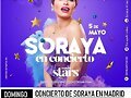 HOY DOMINGO 5-5-2019, CONCIERTO DE SORY EN MADRID