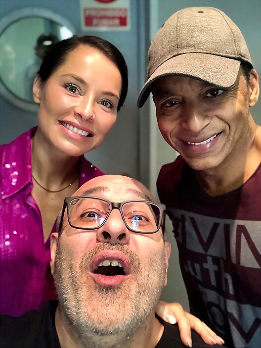 HOY MARTES 17-9-2019, FOTO DE SORY CON JON SECADA