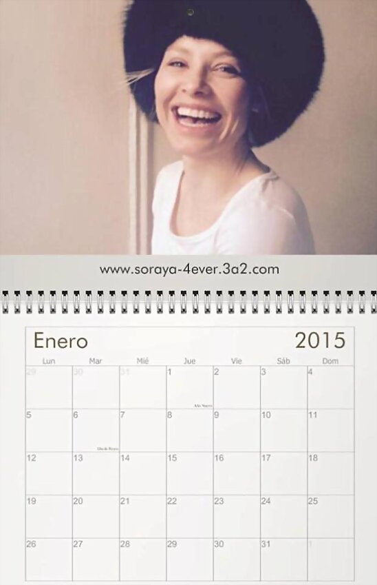 HOY VIERNES 2-1-2015, CALENDARIO DE ENERO 2015