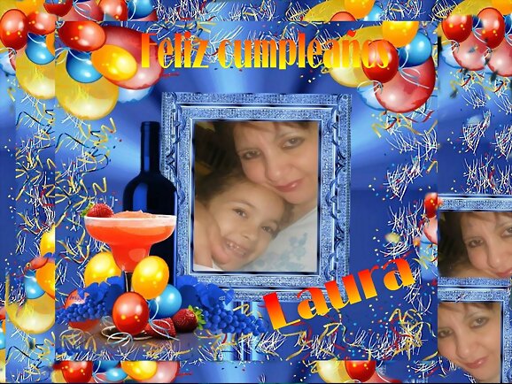 FELIZ CUMPLEAÑOS LAURA