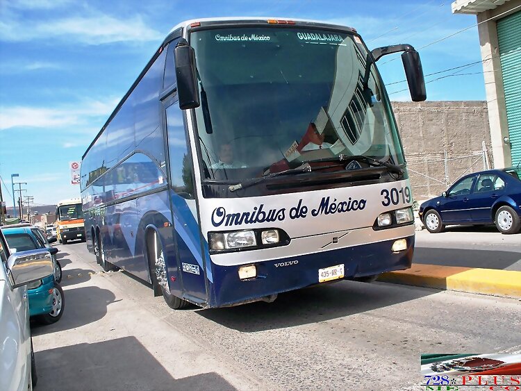 Omnibus de México Volvo 7550 SAN JUAN DE LOS LAGOS