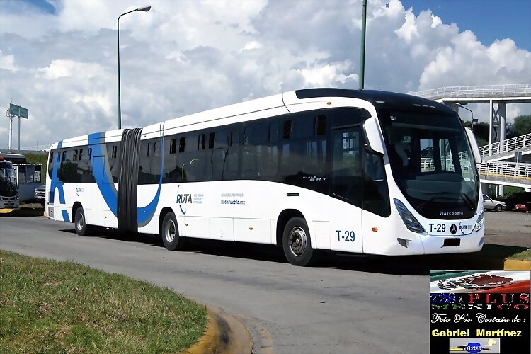 Ruta Viale BRT   PUEBLA