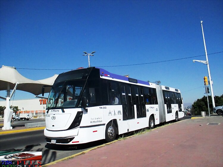 Macrobús Dina Brigther Línea 1-GUADALAJARA