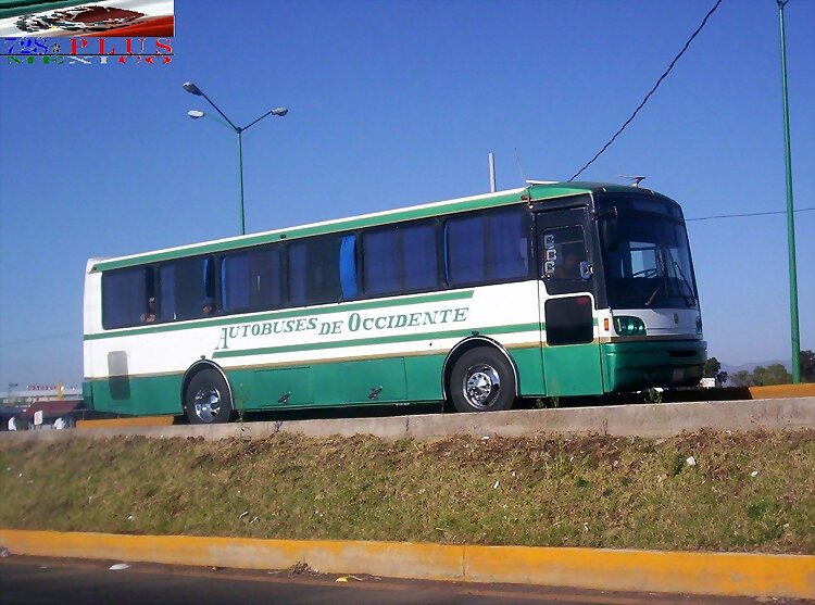 Autobuses De Occidente Catosa .-ZAMORA , MICH-.