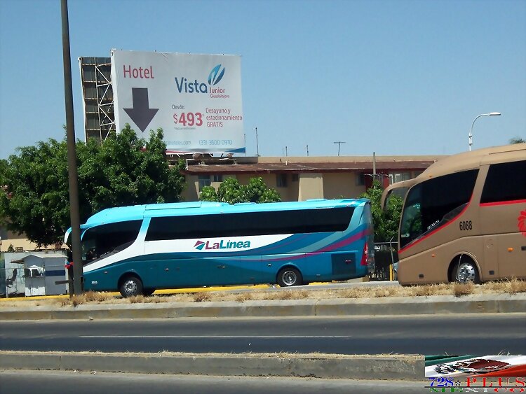 Irizar PB  frustrados  .-GUADALAJARA.-