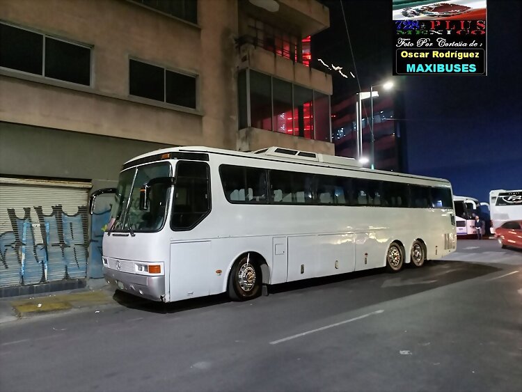 Turismo MB O371 RSD  CIUDAD DE MÉXICO