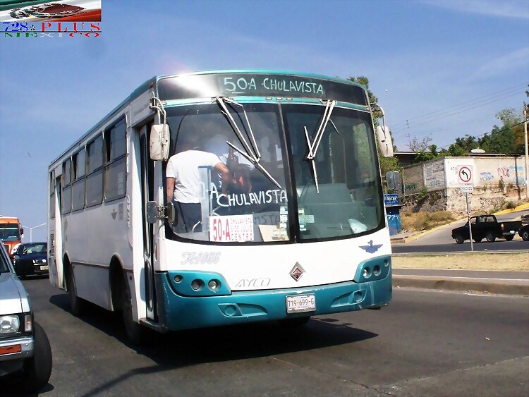 Alianza Cam Jalisco  Cosmopolitan R 50-A (ex 52-C)