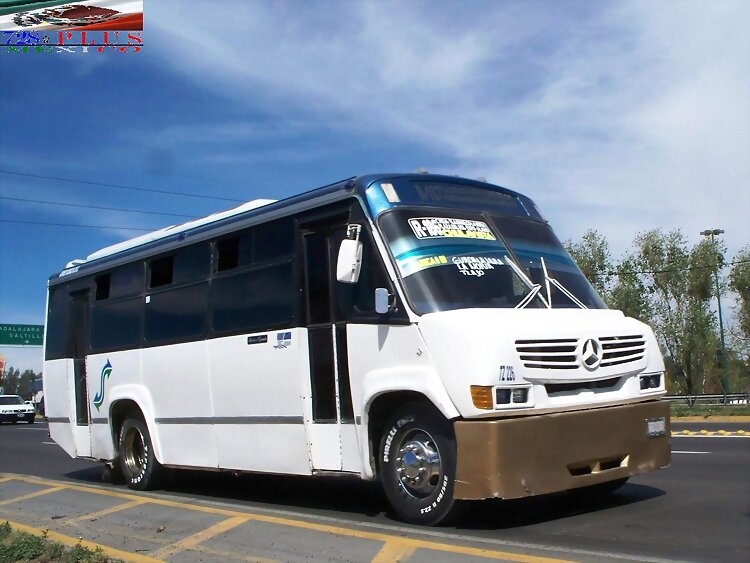 Autobuses Guad-Tlajomulco Expresso Bus II  R-186