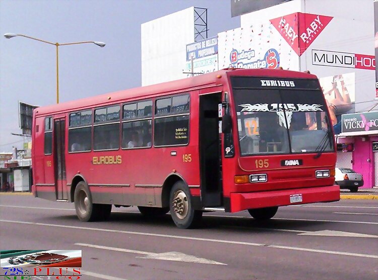 Eurobus  Dina  500    R-12 AGUASCALIENTES
