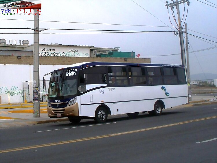 Autobuses Guad-Tlajomulco Novacapre VW  R 186-87