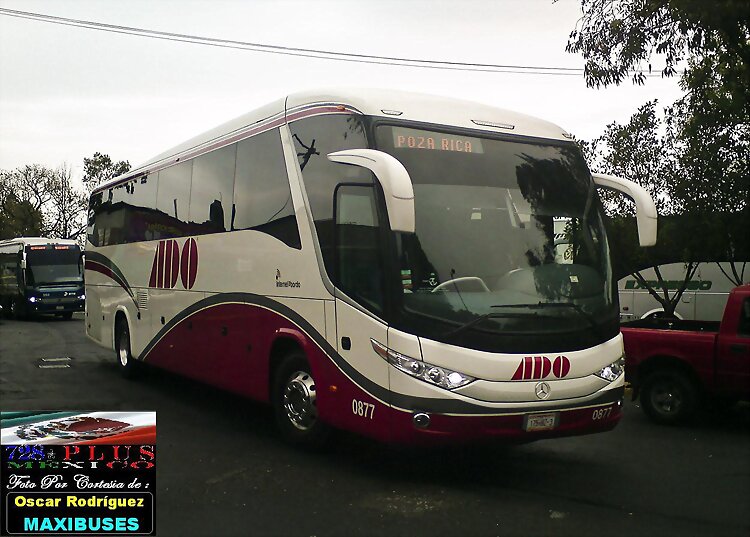 Autobuses De Oriente MP 1200   MÉXICO DF