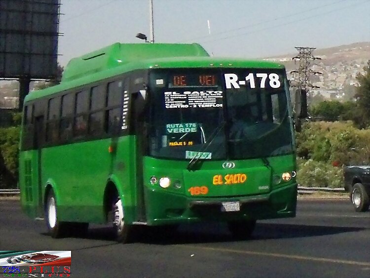 Autotransportes Guad-El Salto  Dina Linner G R-178