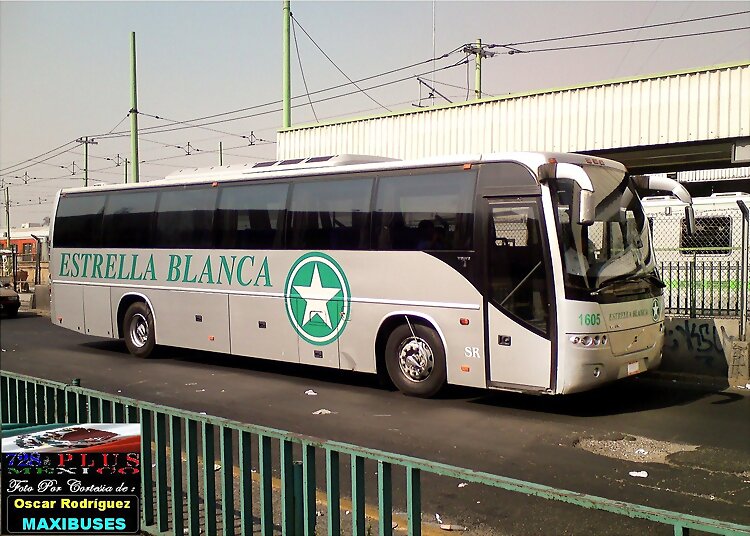 Autobuses Estrella Blanca Volvo 9300 MÉXICO DF