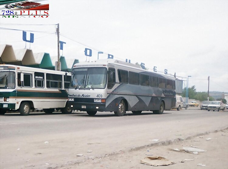 Omnibus de México MB O371RS- SAN JUAN DE LOS LAGOS