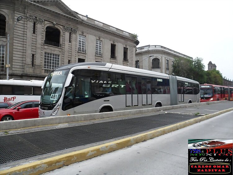Metrobús Viale  BRT   MÉXICO DF