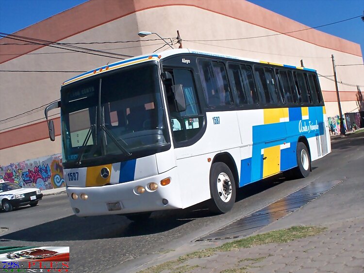 Autobuses Azules y Triangulo MP Allegro LÉON - 728 Plus * * * * * MÉXICO
