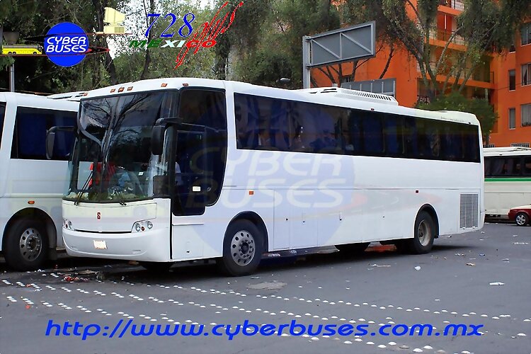 Autob De Jalapa Busscar Jum Bus 360 Mod MÉXICO Df