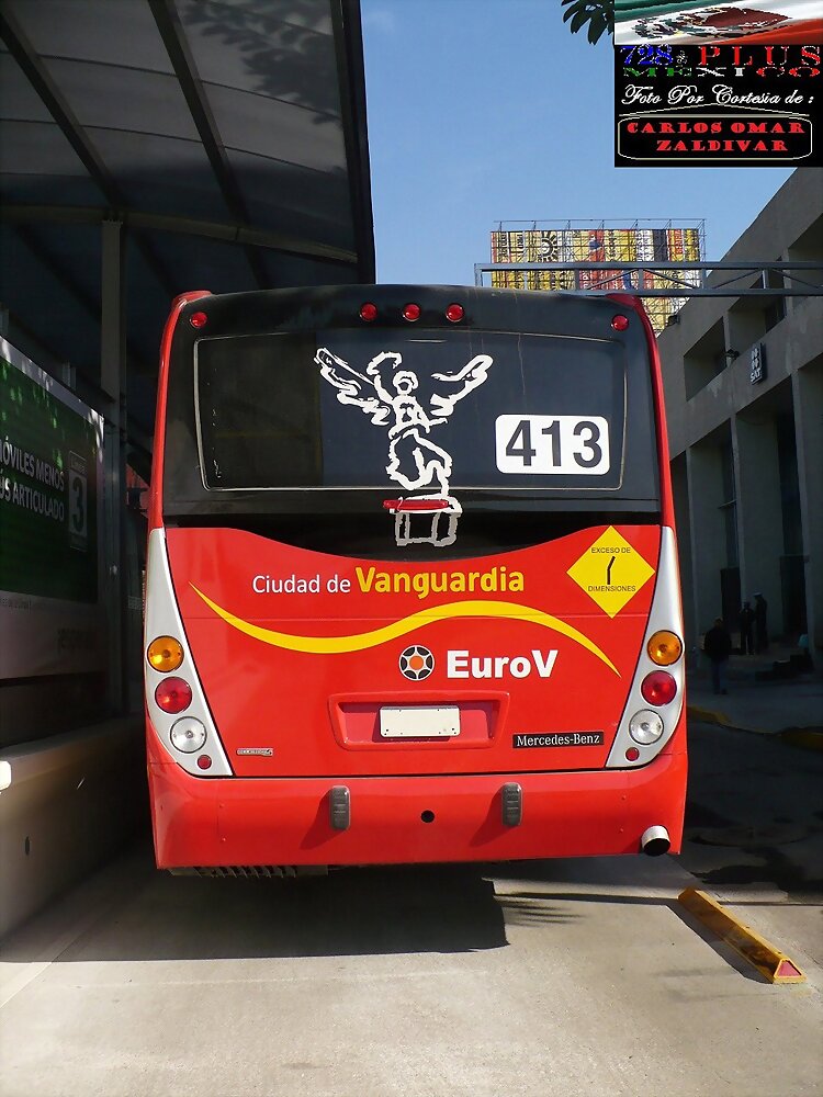 MetroBús MB Gran Viale (L-3)  MÉXICO D.F.