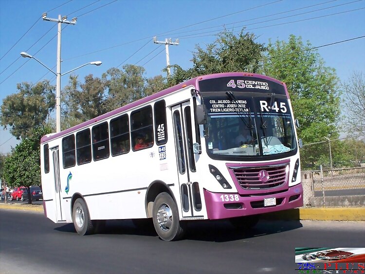 Transportes Oblatos-Colonias  Sigma Of R-45