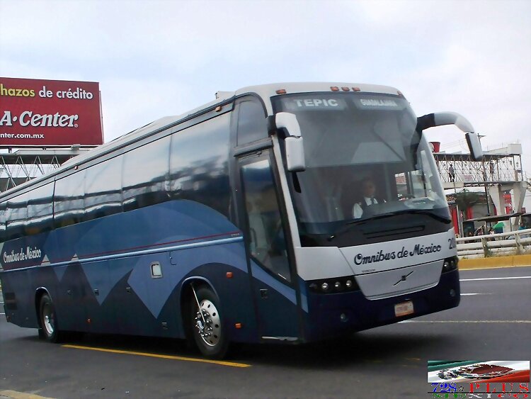 Omnibus de México Volvo 9700 GUADALAJARA