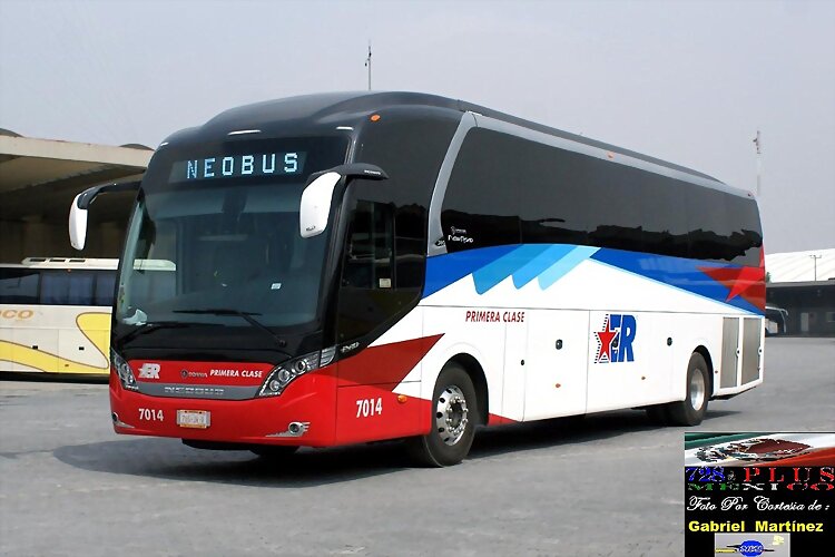 Estrella Roja NeoBus New Road 10-380 MÉXICO DF
