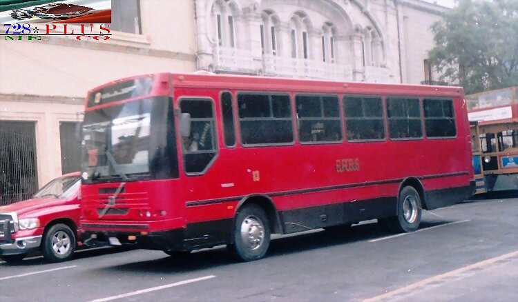 Eurobus   Masa   C11    R-15  AGUASCALIENTES