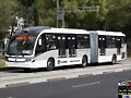 Metrob&uacute;s  Neobus Mega BRT  M&Eacute;XICO DF