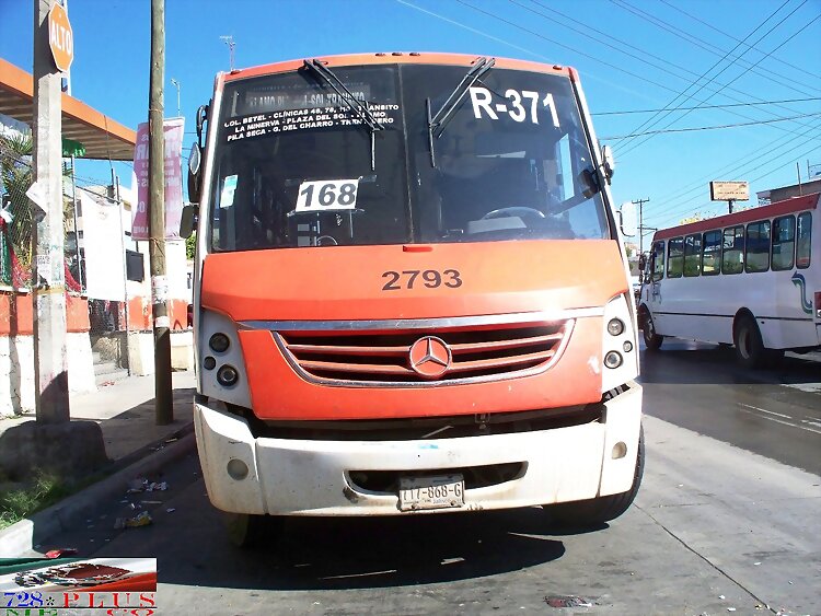Servicios y Transportes Zafiro 930  R-168