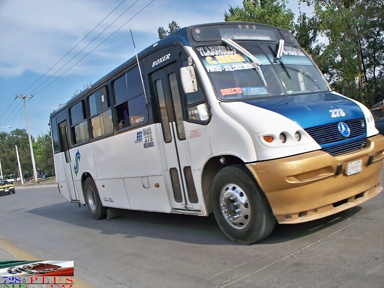 Autobuses Guad-Tlajomulco Boxer R-187