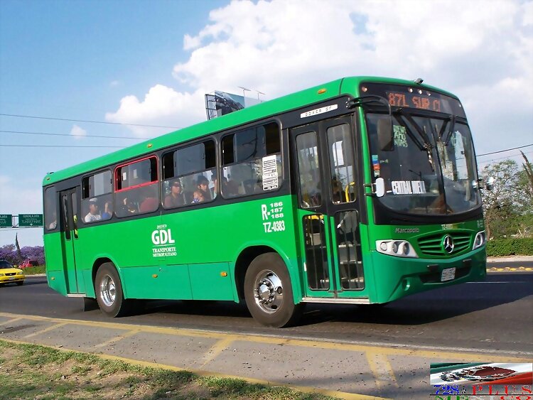 Autobuses Guad-Tlajomulco Boxer Of R-187