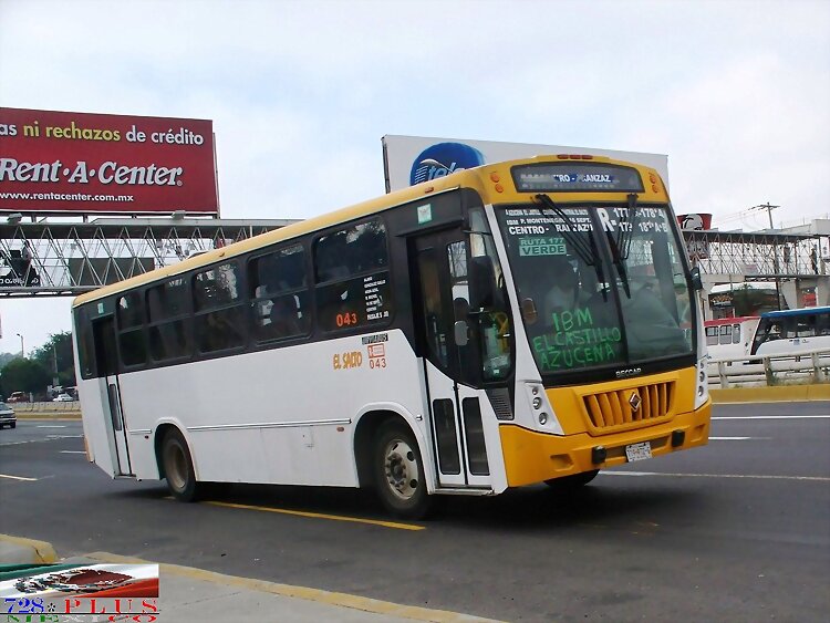 Autotransp. Guad-El Salto Urviabus Of     R-177