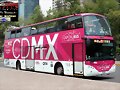 Capital Bus Ayats Bravo1 City M&Eacute;XICO DF