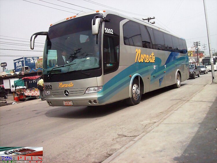 Autobuses  Del Noreste MP Multego MONTERREY