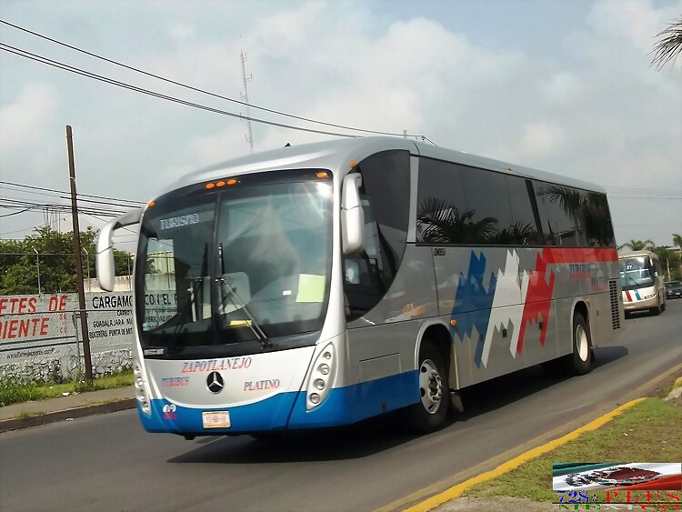 Turibus Platino Expresso B-330 GUADALAJARA