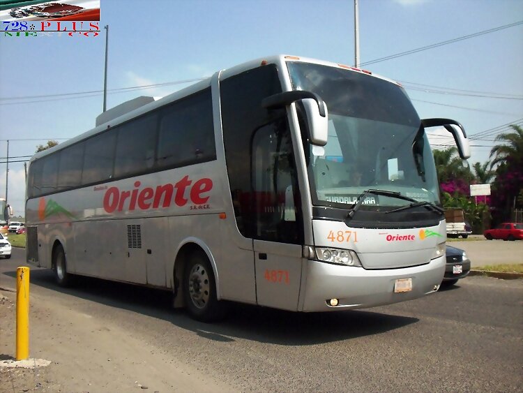 Omnibus De Oriente Vissta Bus Hi GUADALAJARA