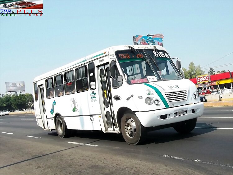 Metropolitana De Transporte Magno 930 SC 5 R176-A