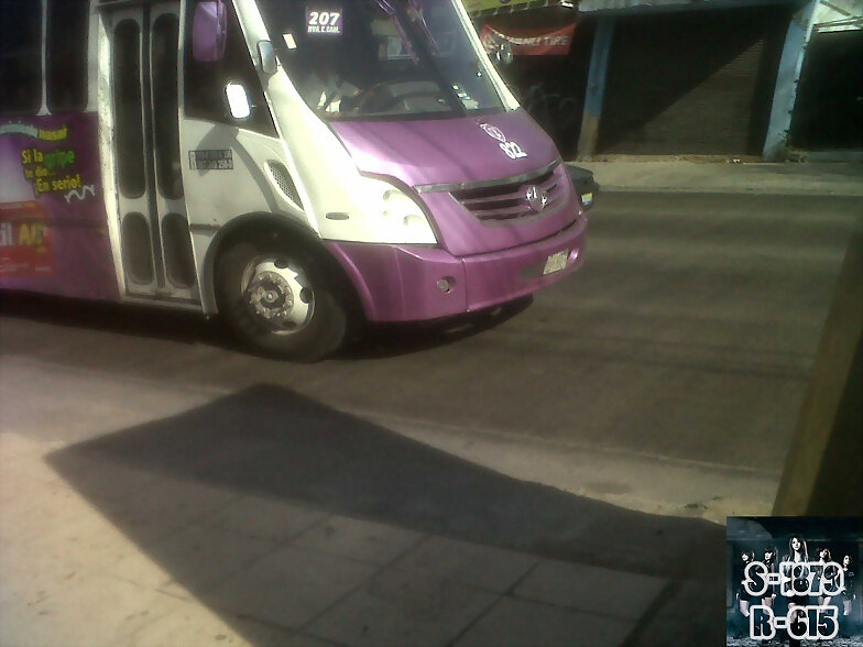 Zafiro R 207 Transporte Vanguardista de Jalisco