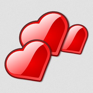 corazones de amor