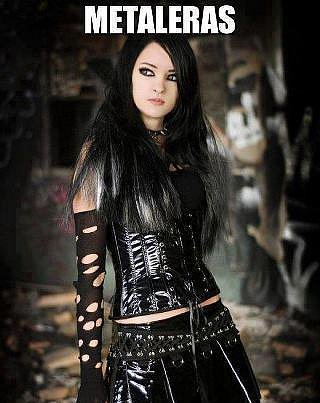 Las metaleras Hermosas