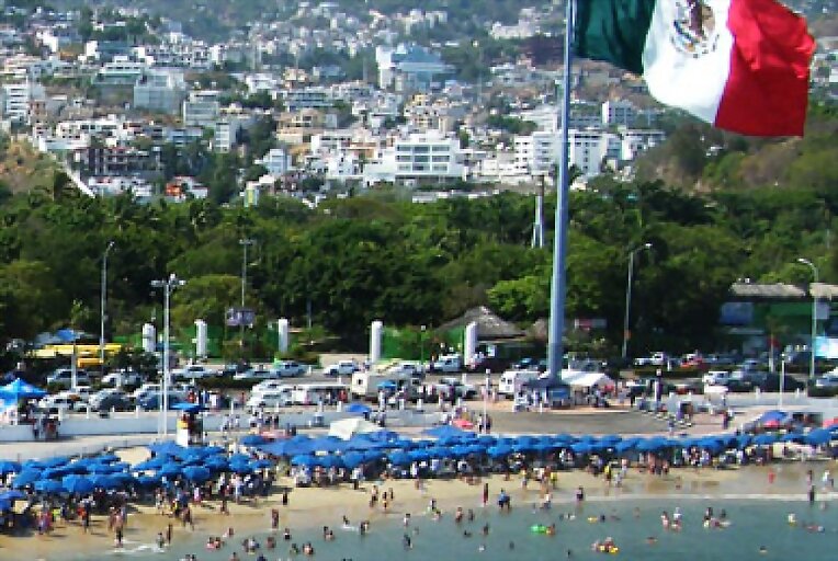Fiestas Patrias en Acapulco 2014