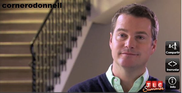 Chris O´Donnell in Who do you think you are?