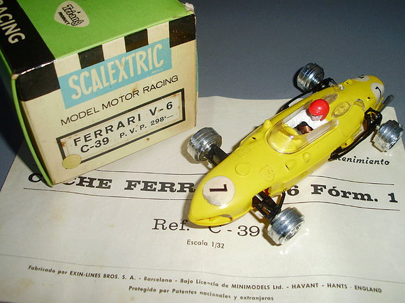 FERRARI V-6  REF.C-39
