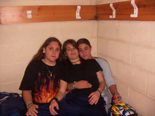 Sandra,Iris&Yo