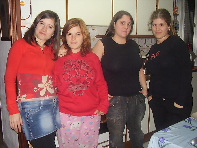 Esti,Eva,Alicia&Yo