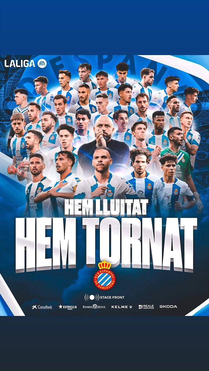Hen Lluitat,Hem Tornat