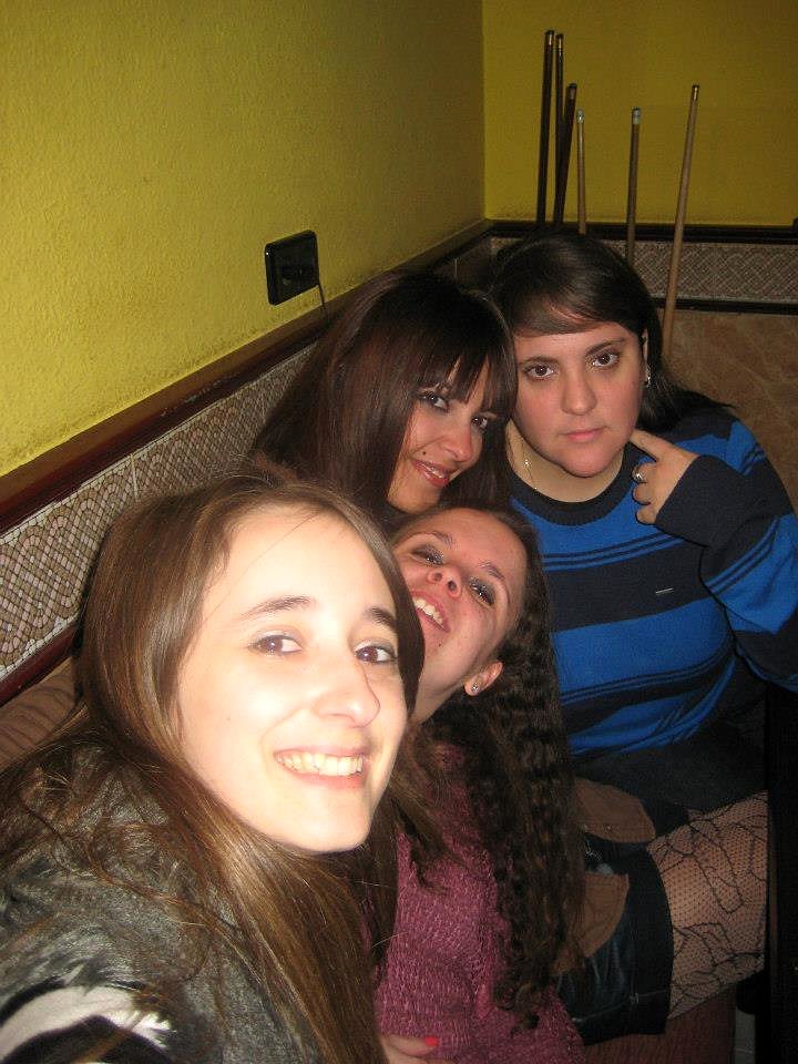 Marta,Raquel,Tura&Yo