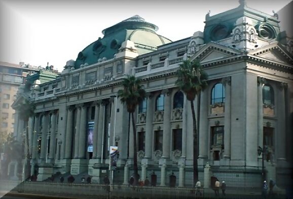 Biblioteca Nacional Santiago Chile Fotolog De Nancy Nangel Chile 9034