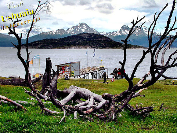 Ensenada, Isla Redonda, Ushuaia, Tierra del Fuego