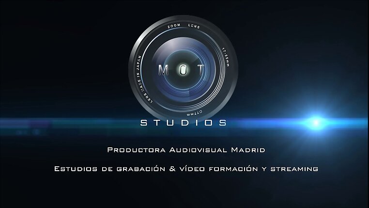 Estudio de video formación & Streaming Madrid