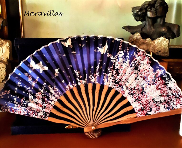 ABANICOS JAPONESES